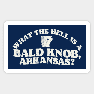 What is a Bald Knob? Magnet